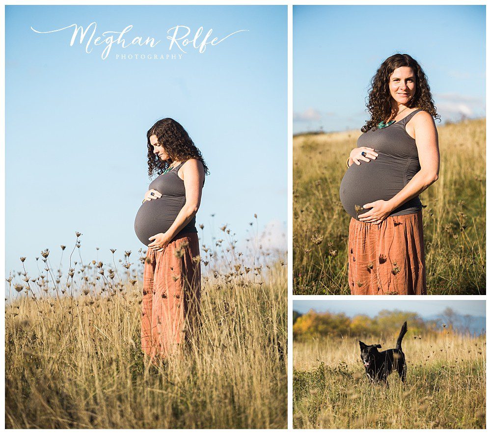 Asheville Maternity and Newborn Photographer