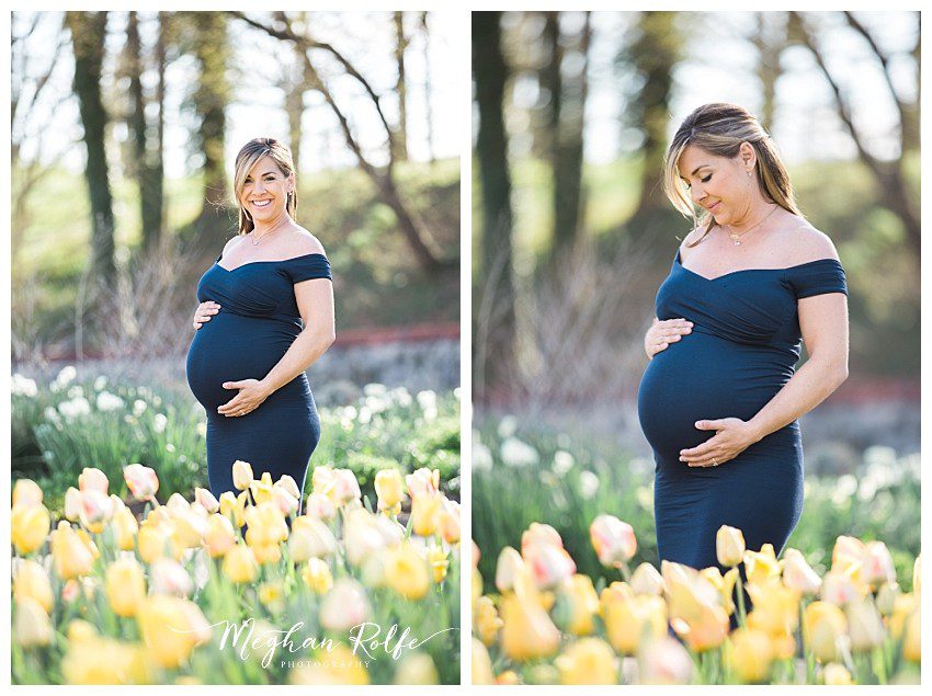 Asheville Maternity Natural Light Photographer