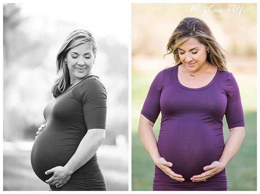 Asheville Maternity Natural Light Photographer