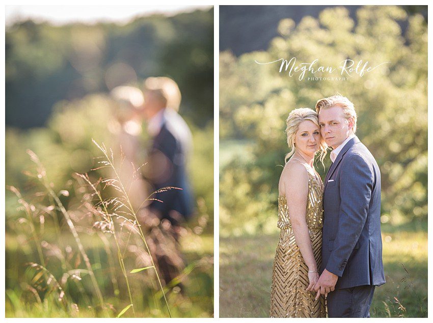 A gorgeous golden evening with an even more gorgeous couple. How luck I am to be their Biltmore Outdoor Engagement Portrait Photographer!