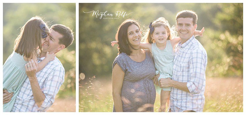 Asheville Family Maternity Photographer
