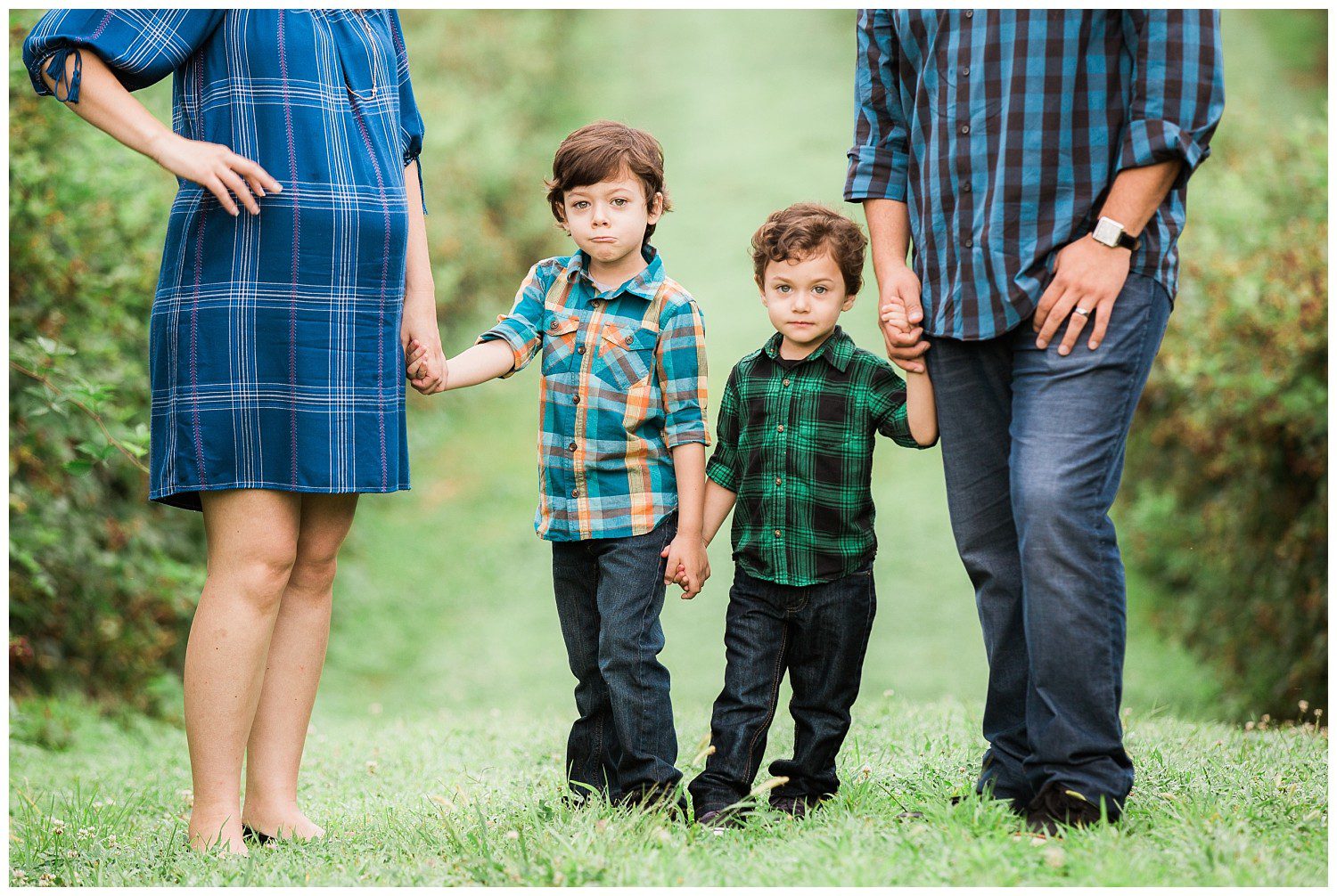 Family Lifestyle Photography at Justus Orchard