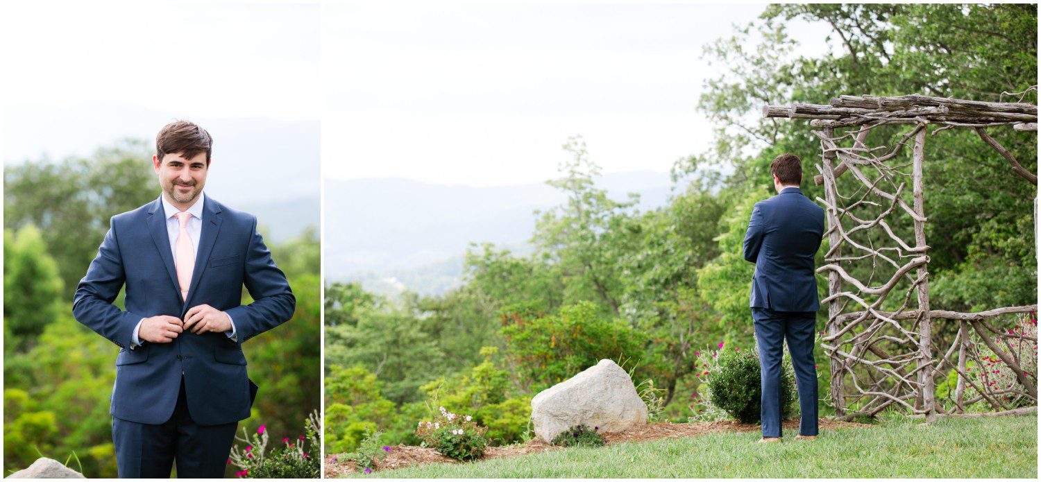 Asheville Outdoor Cabin Ridge Wedding Photographer