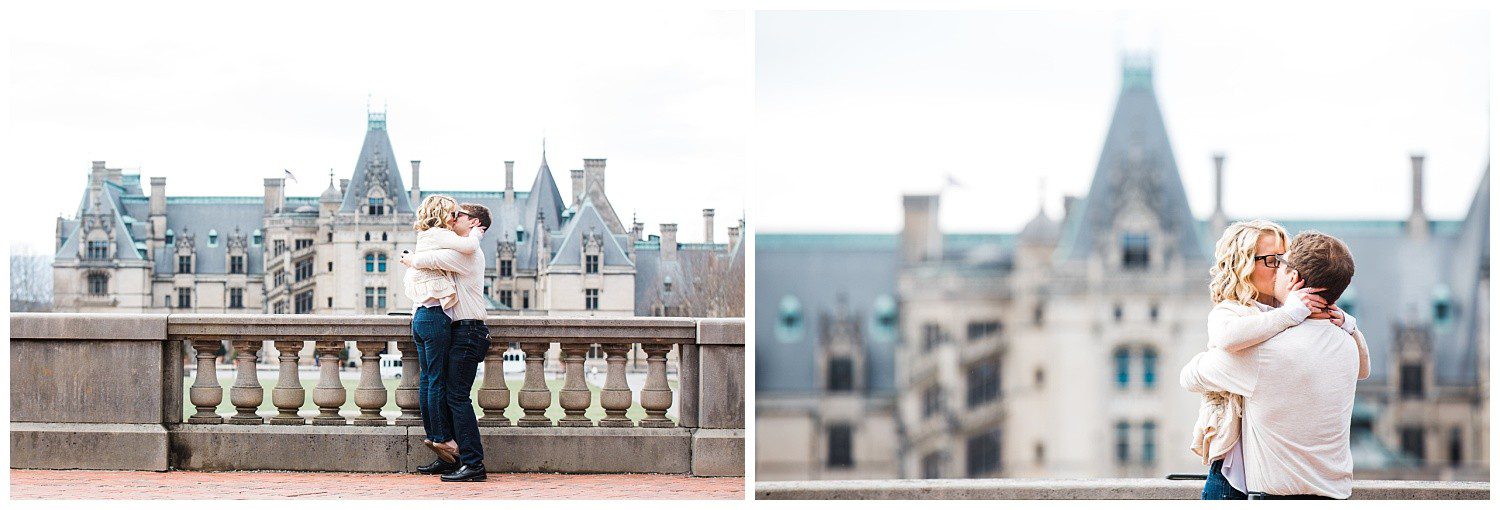 Asheville Proposal Photographer