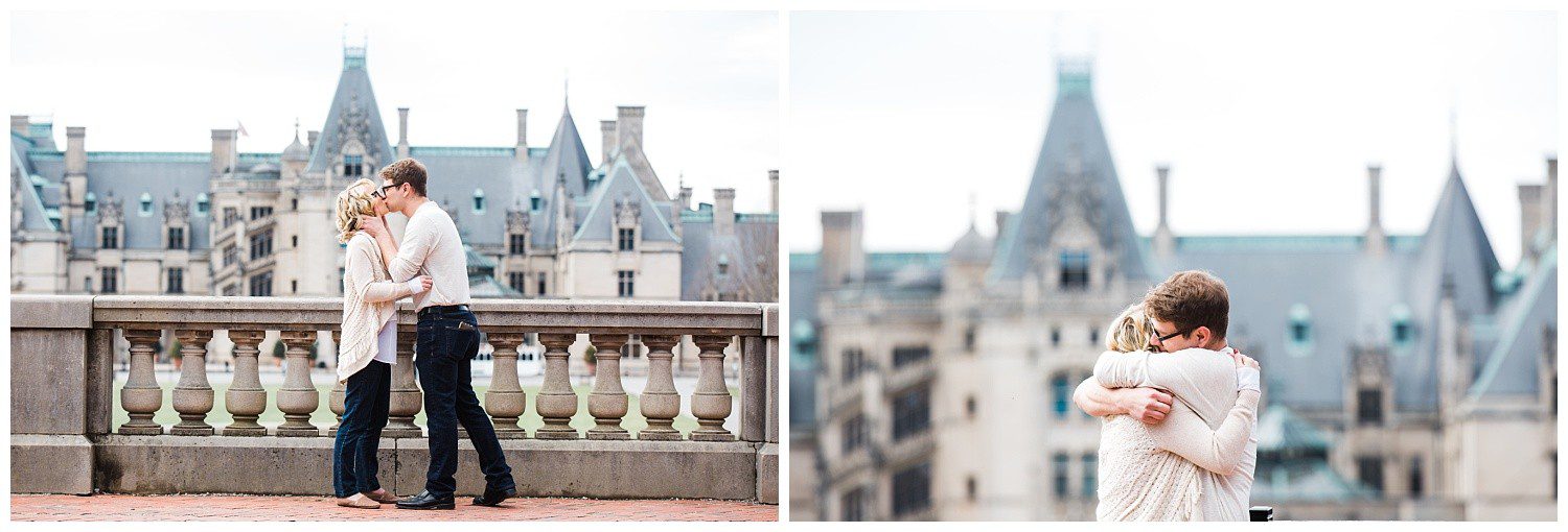 Asheville Proposal Photographer