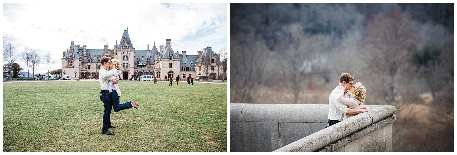 Asheville Proposal Photographer