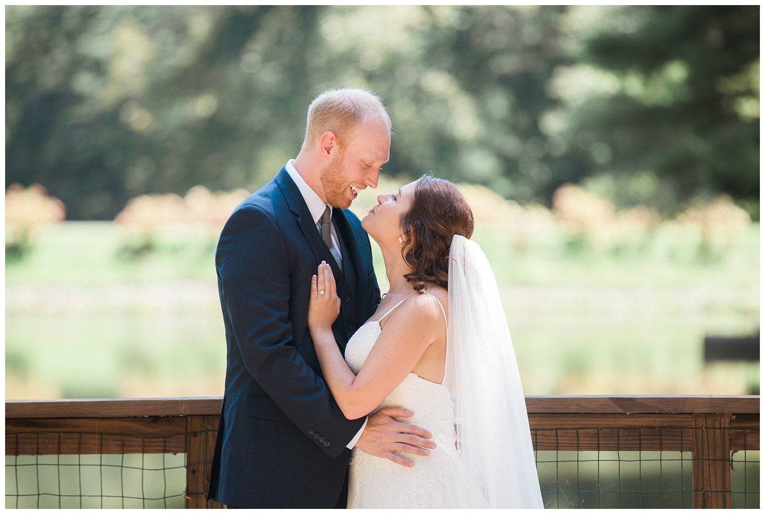 Asheville Summer Camp Wedding Photographer