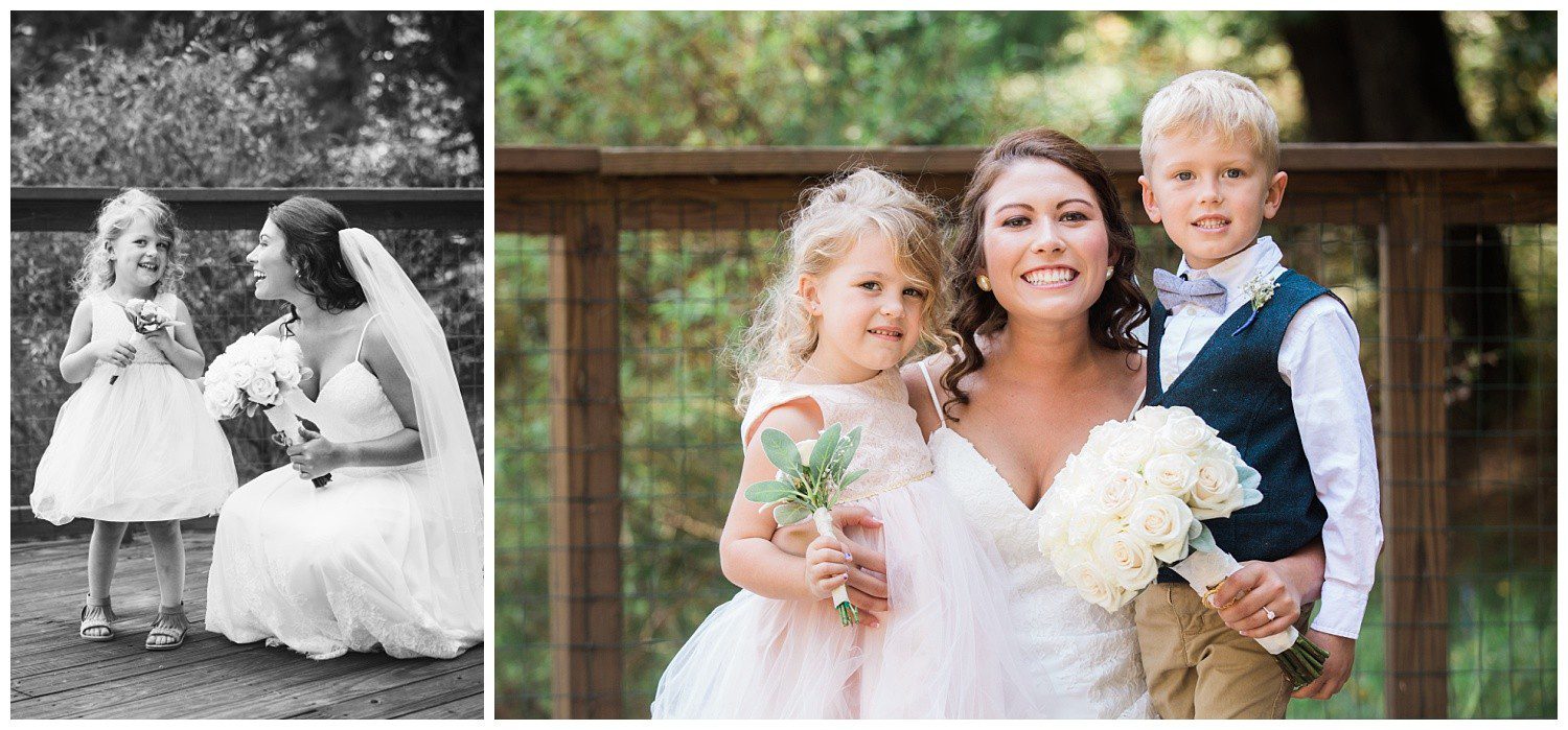 Asheville Summer Camp Wedding Photographer