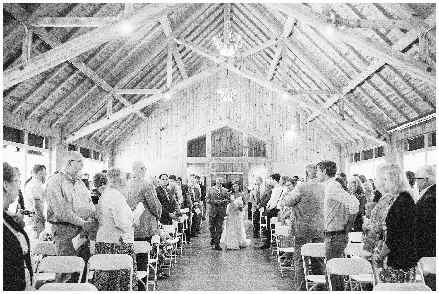 Asheville Summer Camp Wedding Photographer