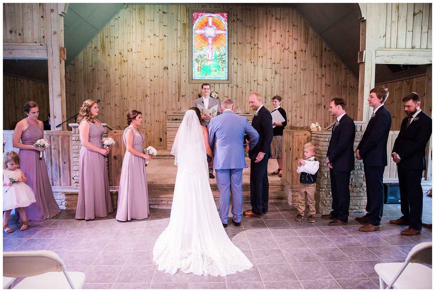 Asheville Summer Camp Wedding Photographer