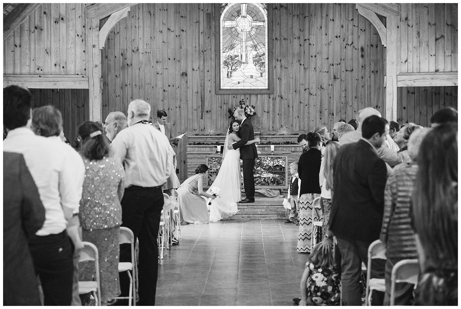 Asheville Summer Camp Wedding Photographer