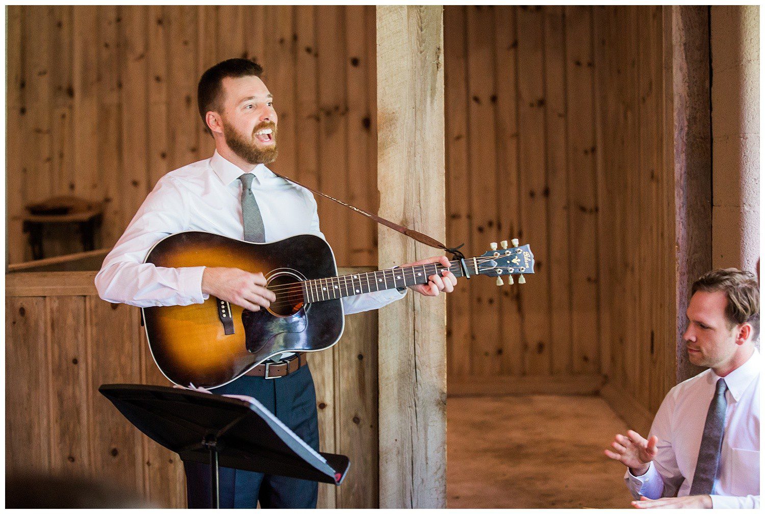 Asheville Summer Camp Wedding Photographer