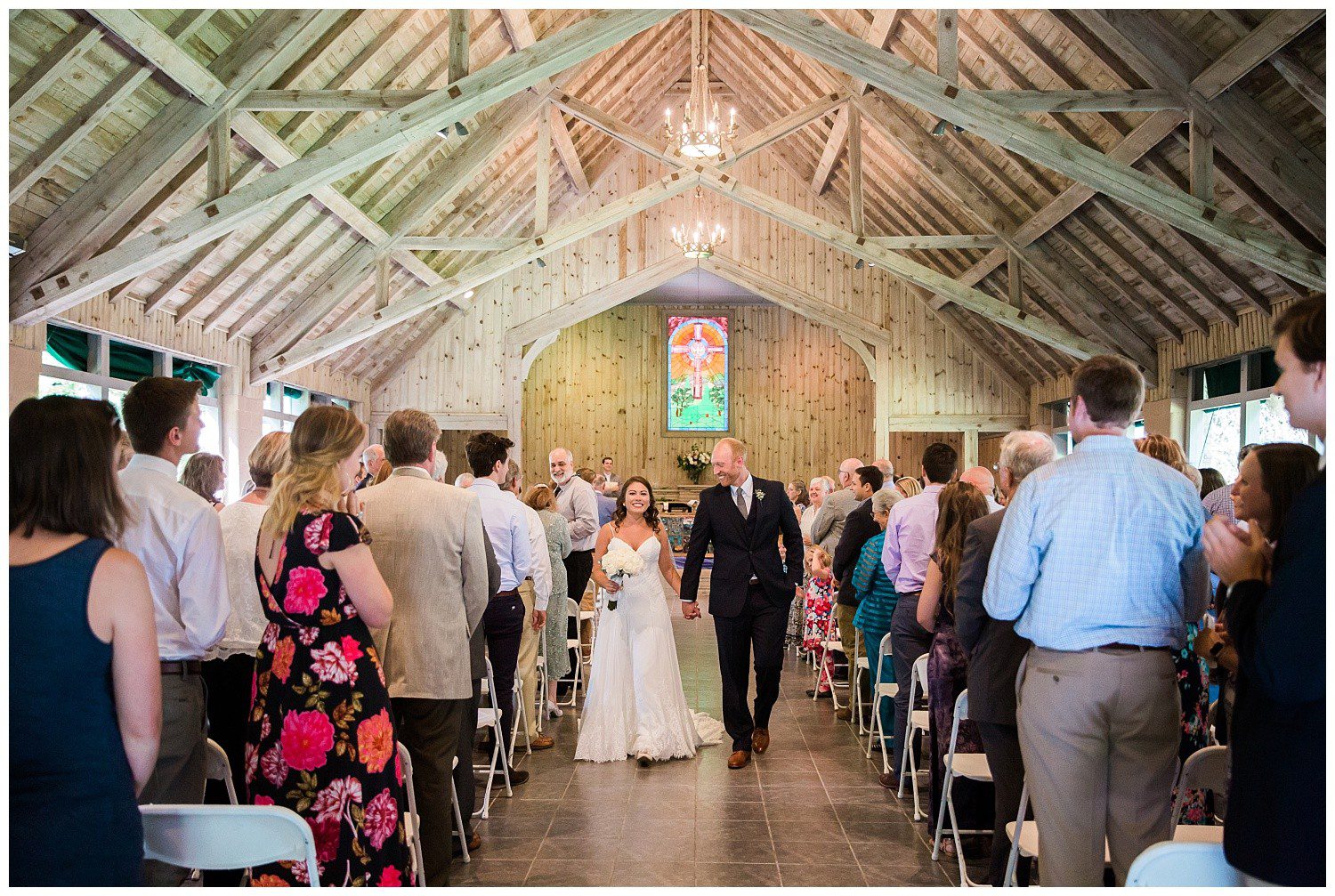 Asheville Summer Camp Wedding Photographer