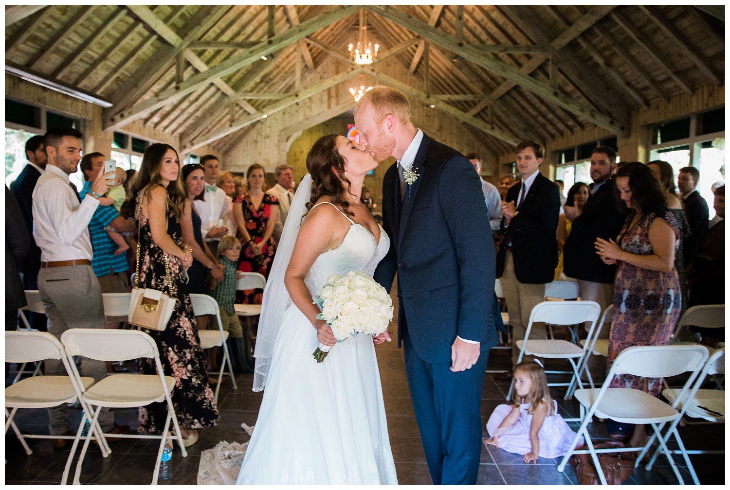 Asheville Summer Camp Wedding Photographer