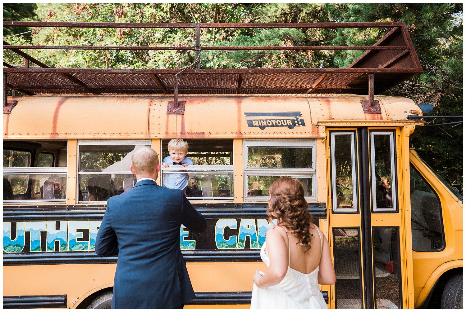 Asheville Summer Camp Wedding Photographer