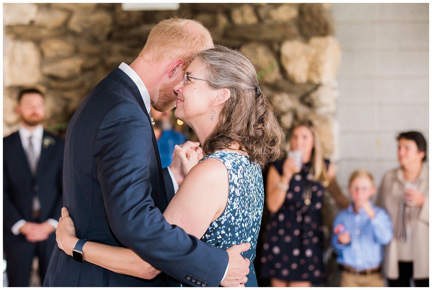 Asheville Summer Camp Wedding Photographer