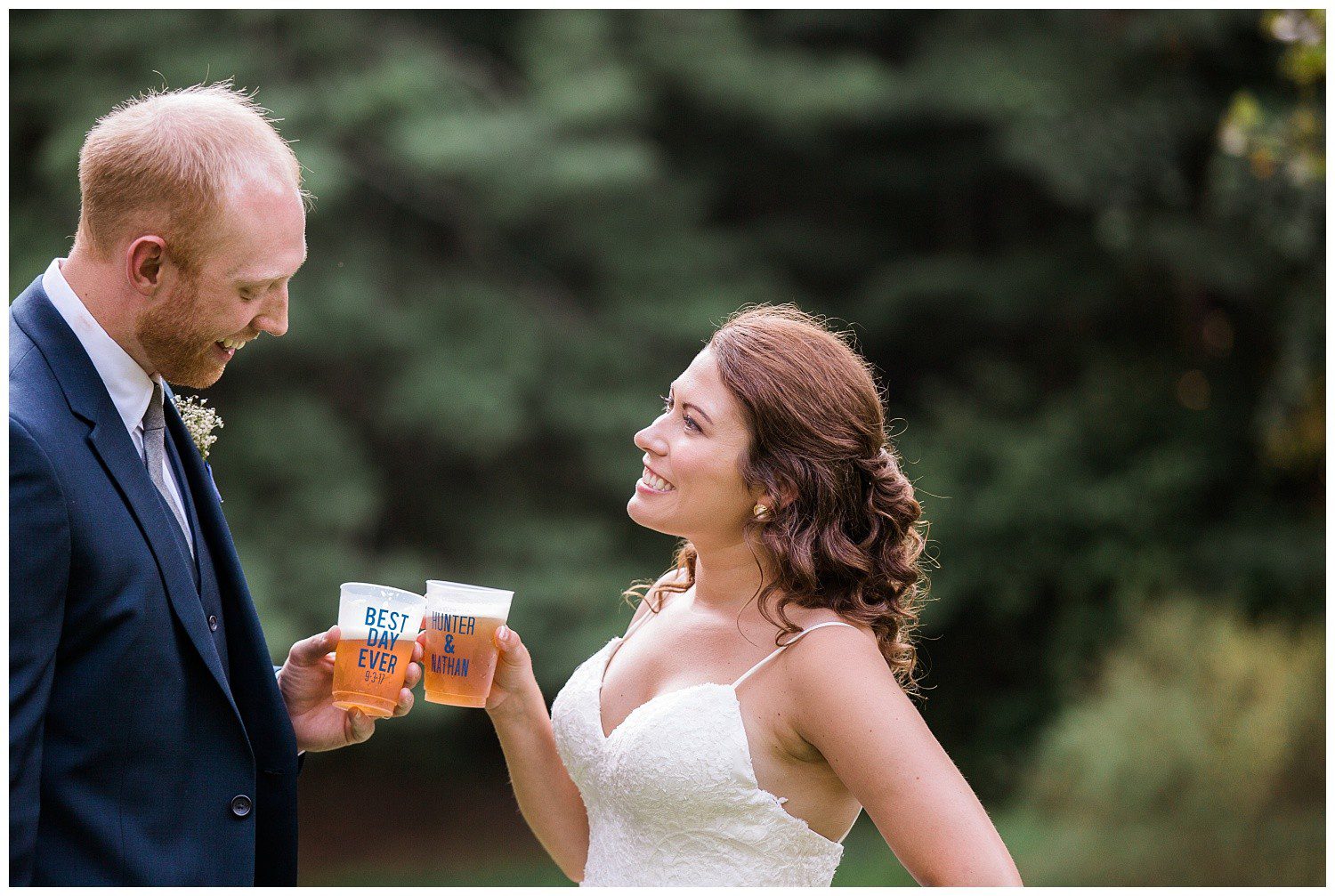 Asheville Summer Camp Wedding Photographer