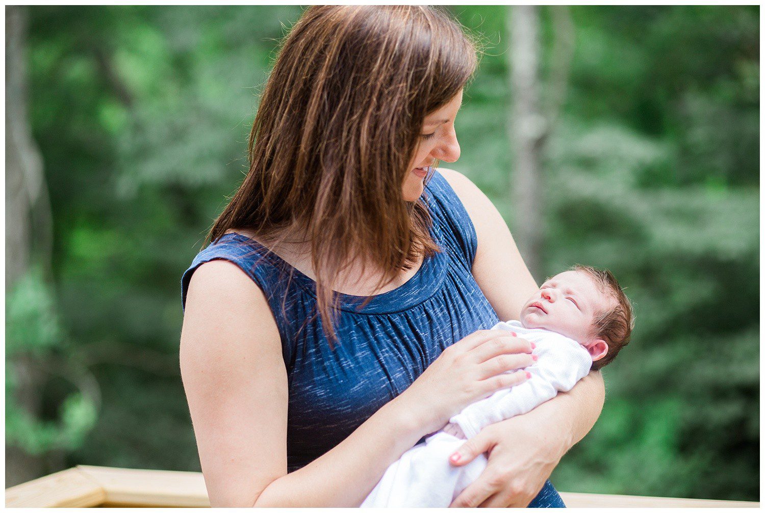 Asheville Newborn Lifestyle Photographer