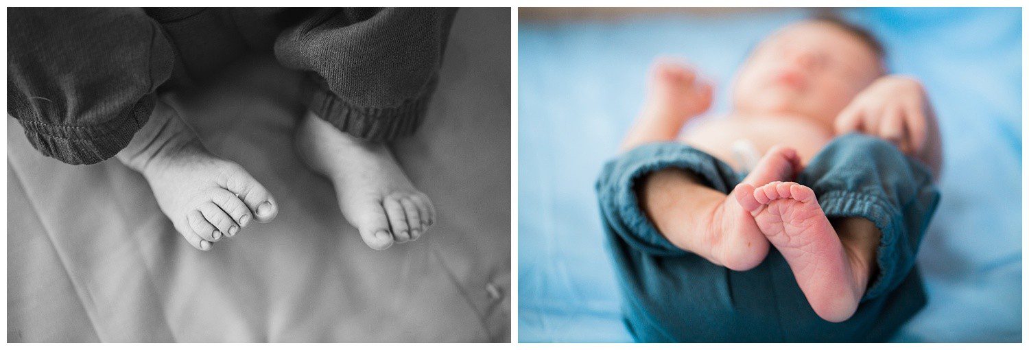 Asheville Newborn Lifestyle Photographer