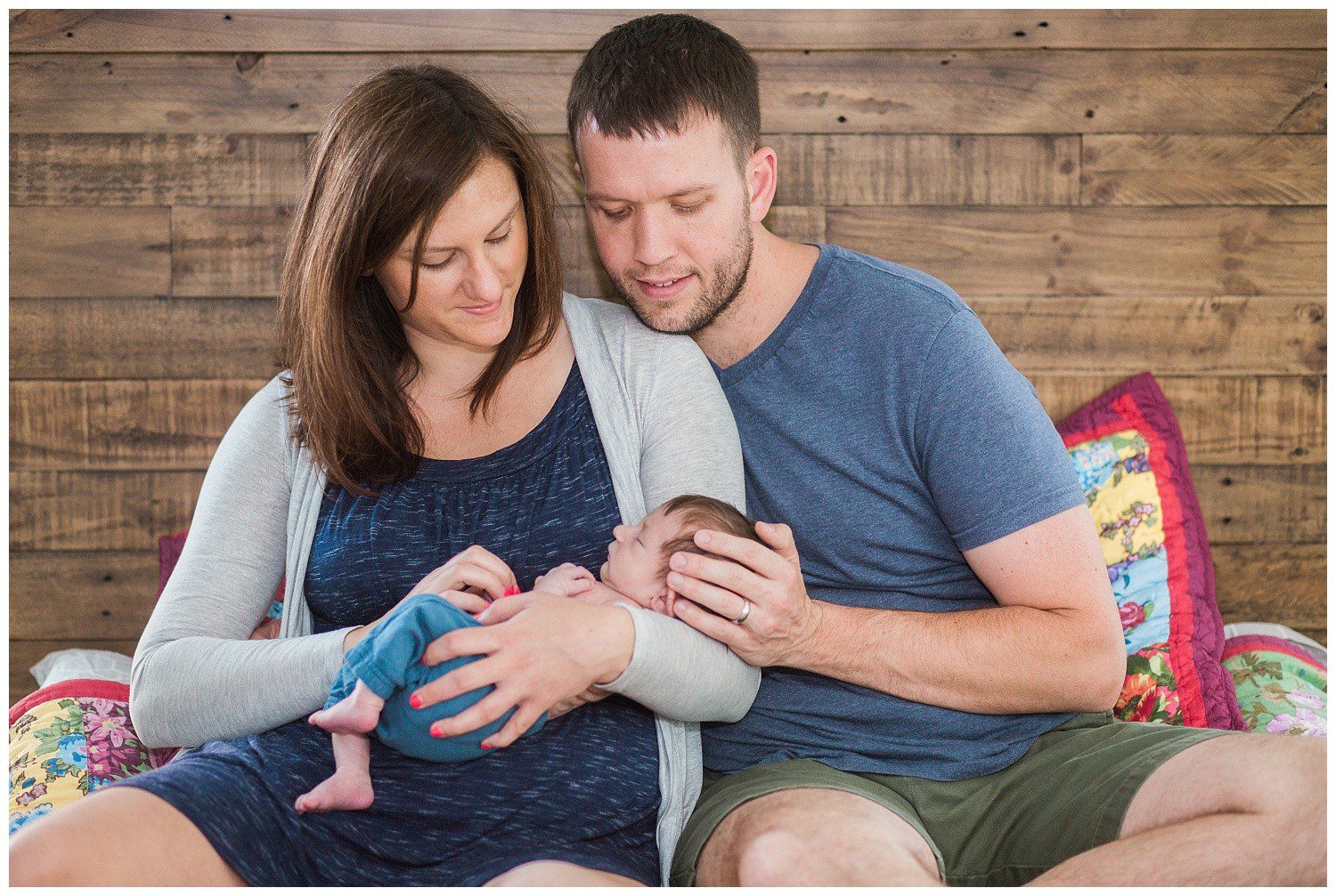 Asheville Newborn Lifestyle Photographer