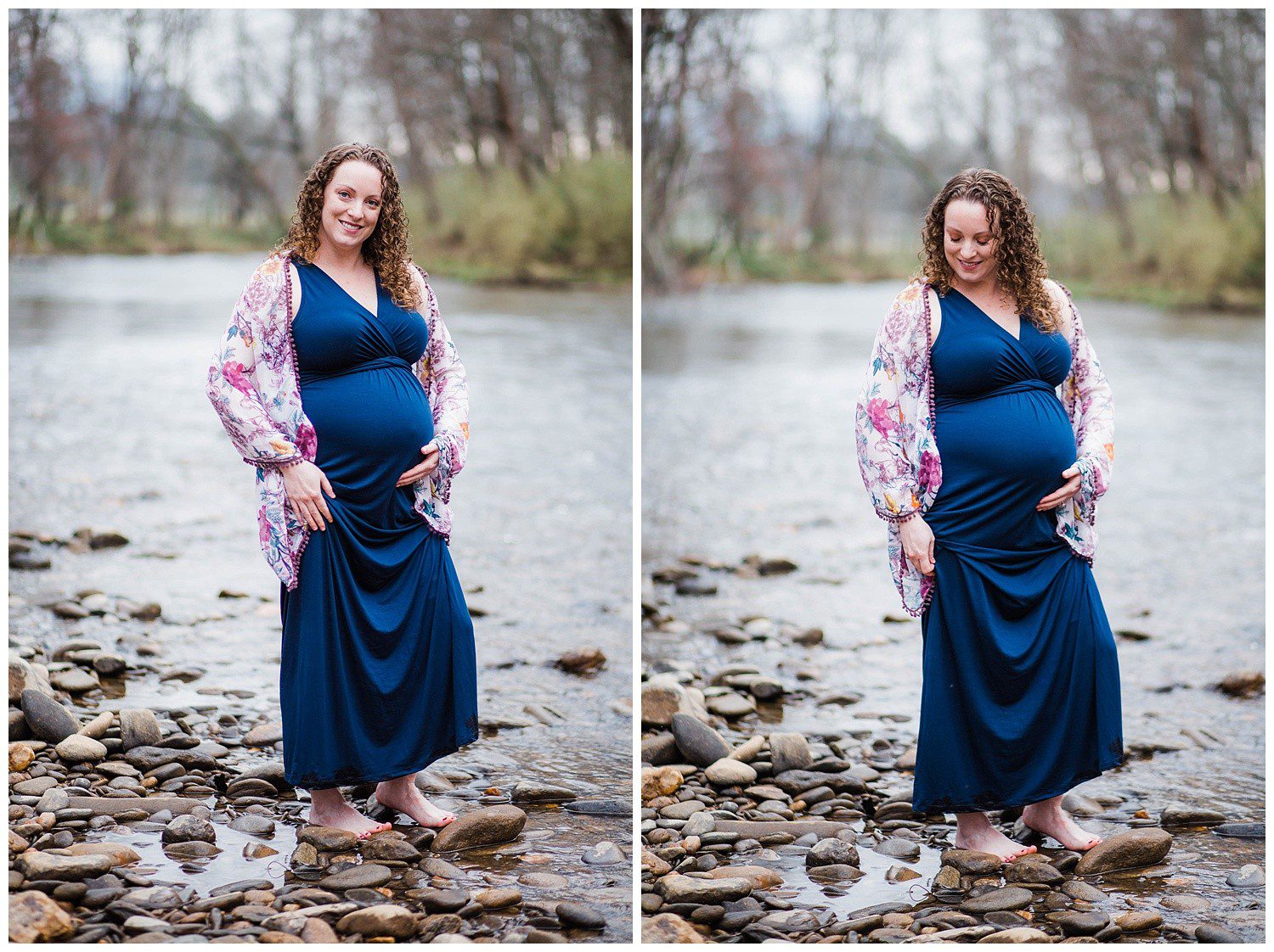Asheville Outdoor Maternity Photographer