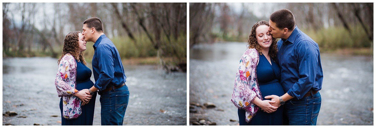 Asheville Outdoor Maternity Photographer
