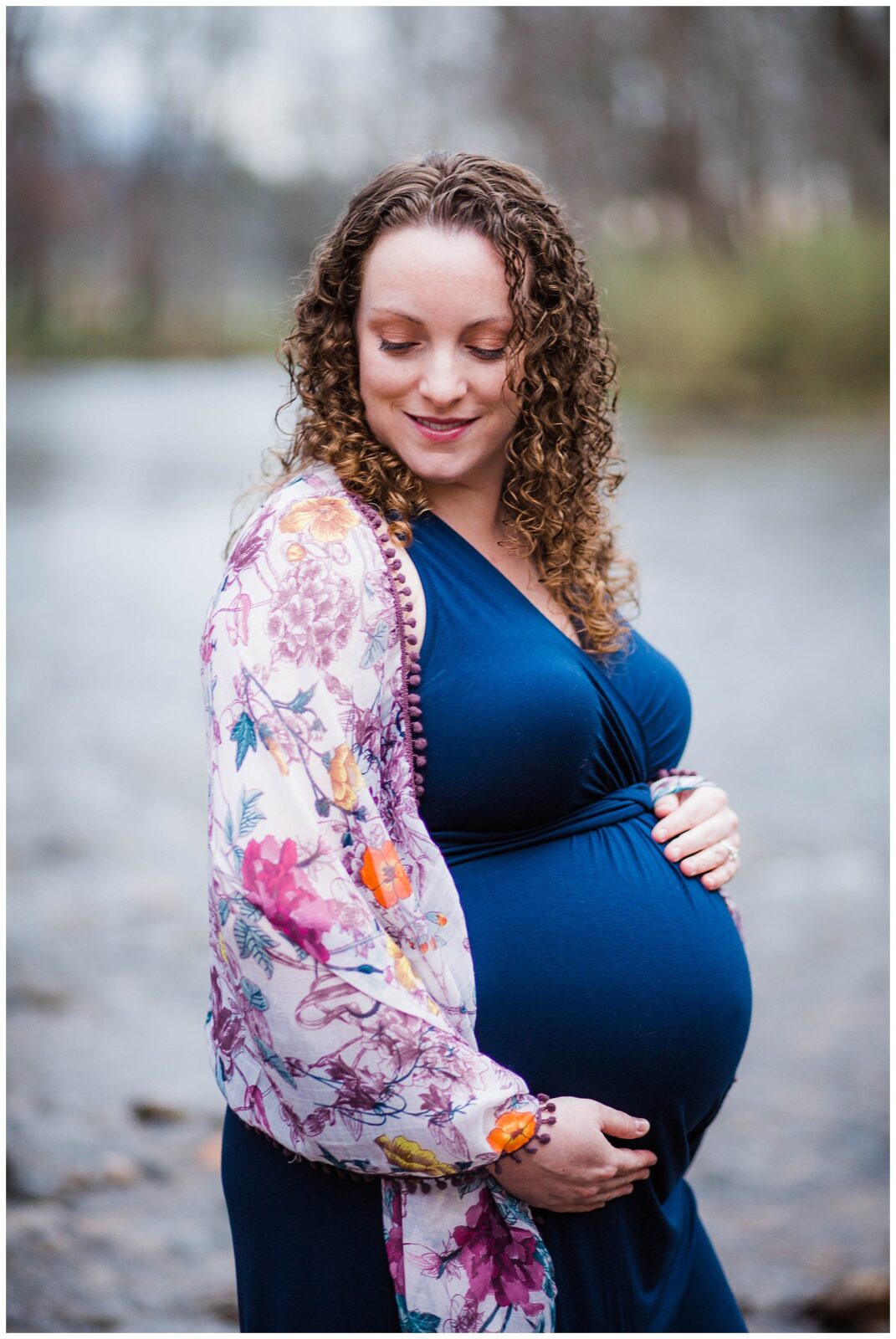 Asheville Outdoor Maternity Photographer