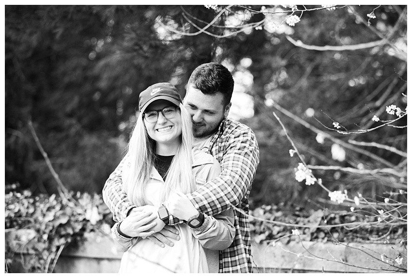 Biltmore Surprise Engagement Photographer