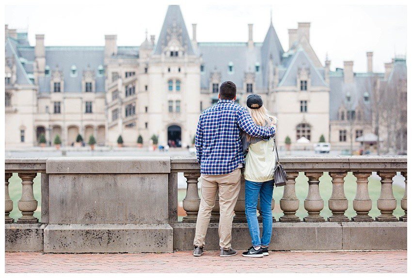 Biltmore Surprise Engagement Photographer