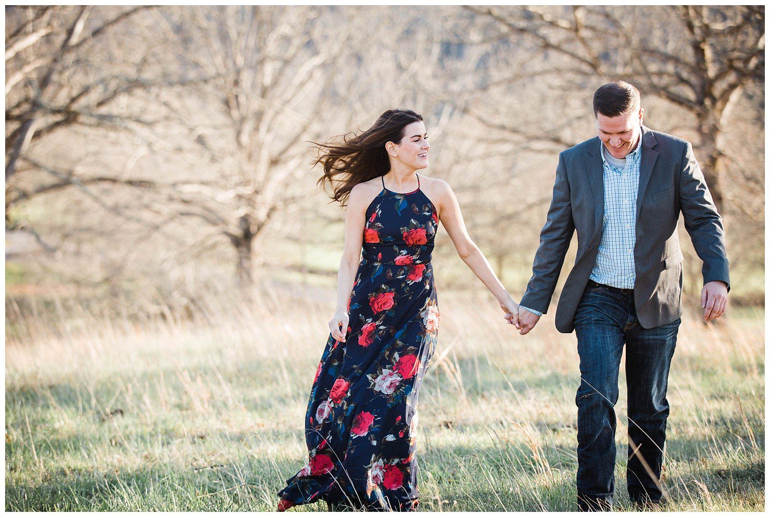 Biltmore Estate Engagement Session Photographer