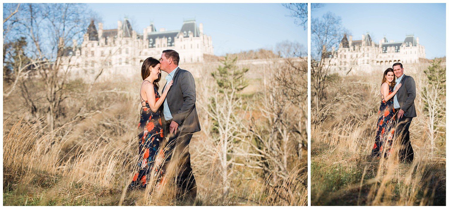 Biltmore Estate Engagement Session Photographer