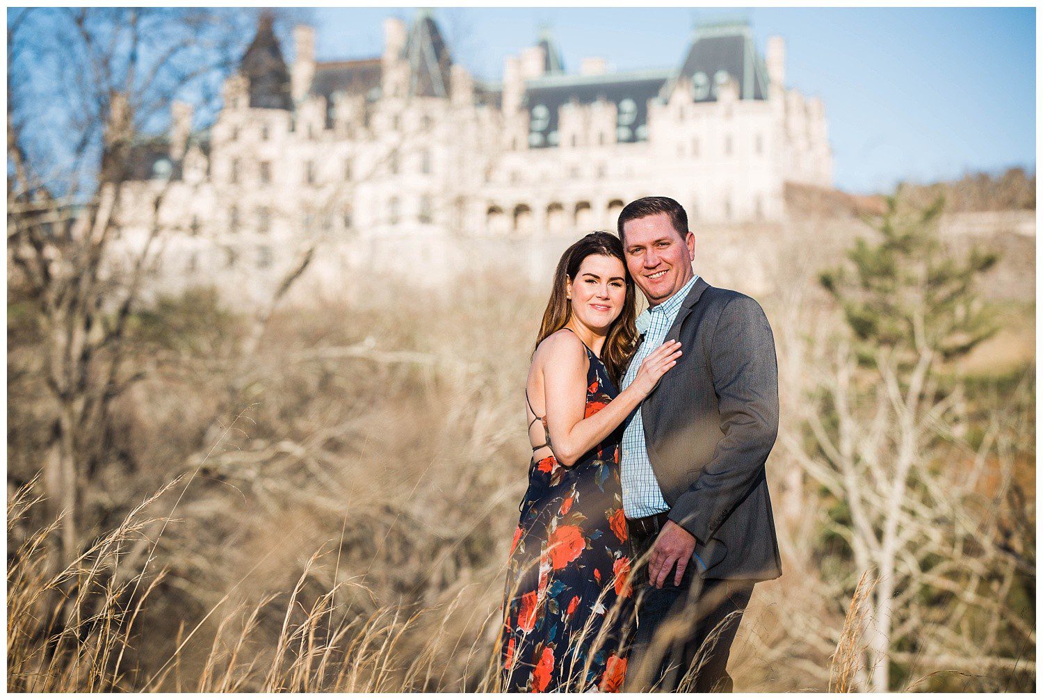 Biltmore Estate Engagement Session Photographer