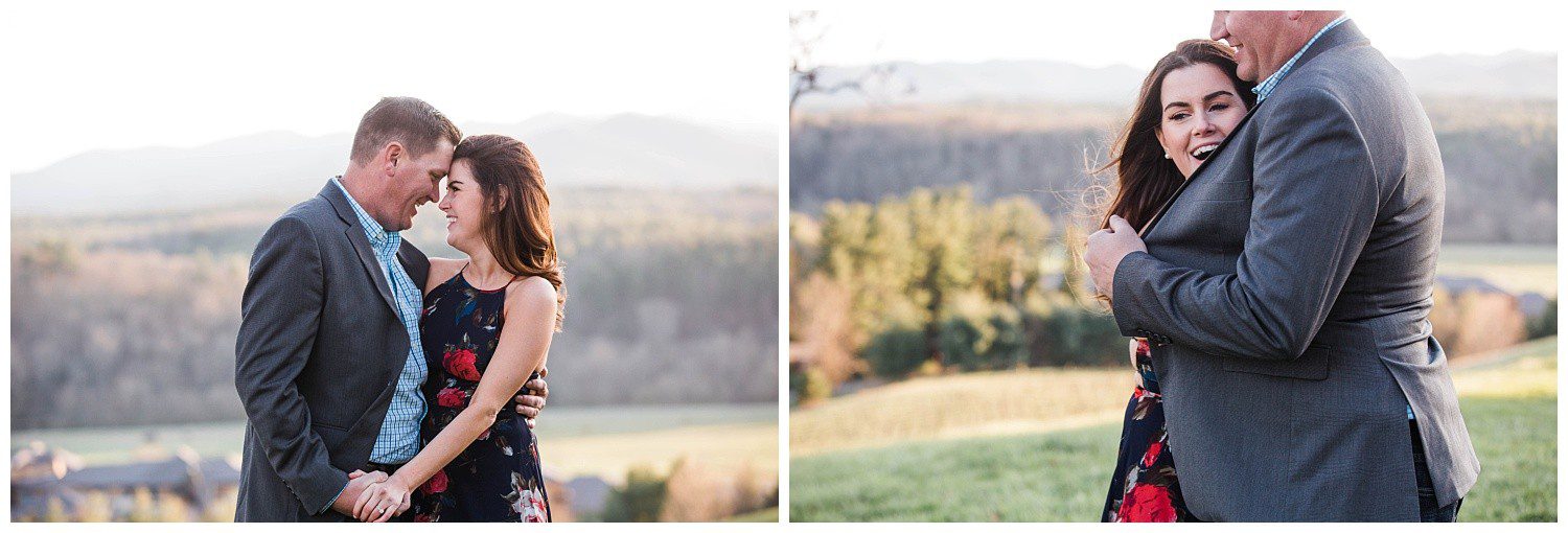 Biltmore Estate Engagement Session Photographer