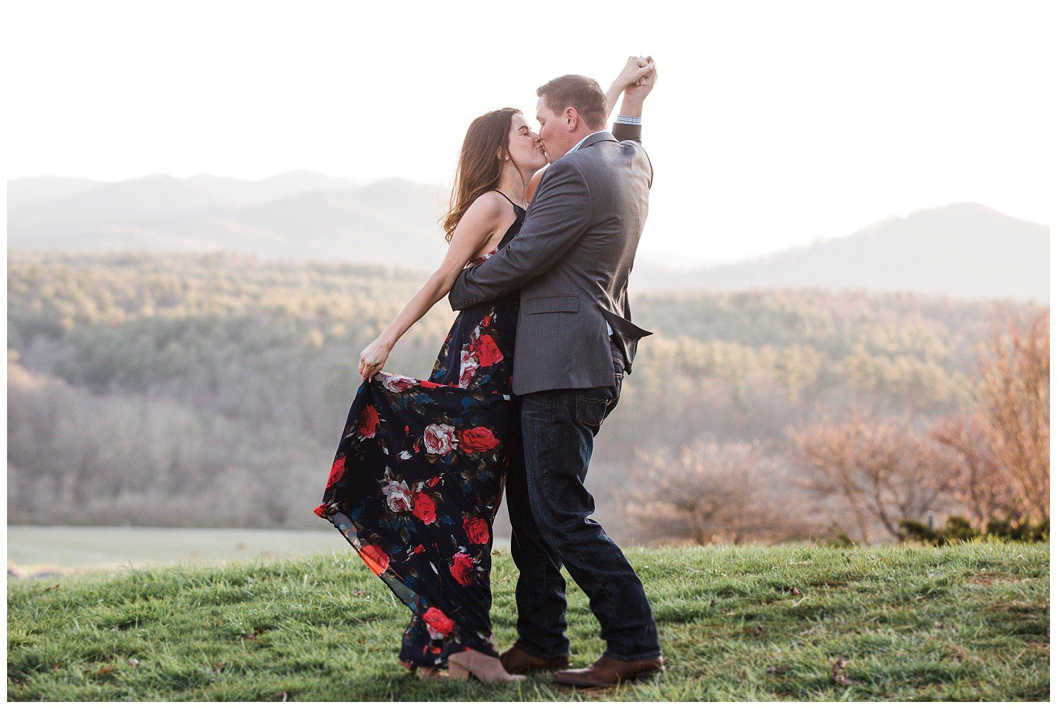 Biltmore Estate Engagement Session Photographer