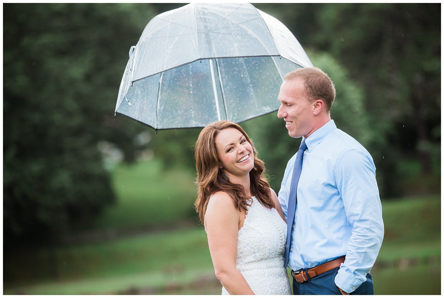 Asheville Outdoor Intimate Elopement