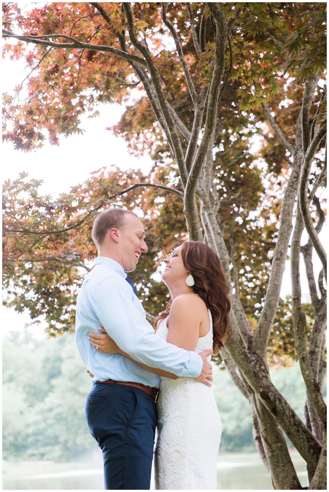 Asheville Outdoor Intimate Elopement