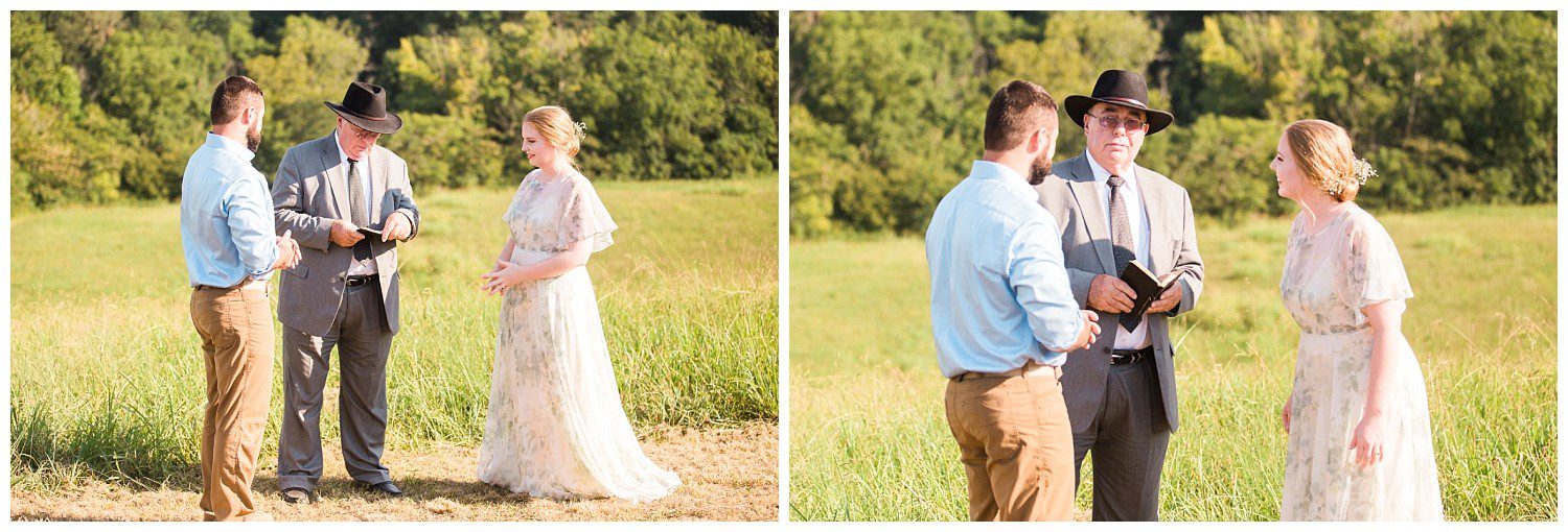 Intimate Tennessee Wedding Photographer