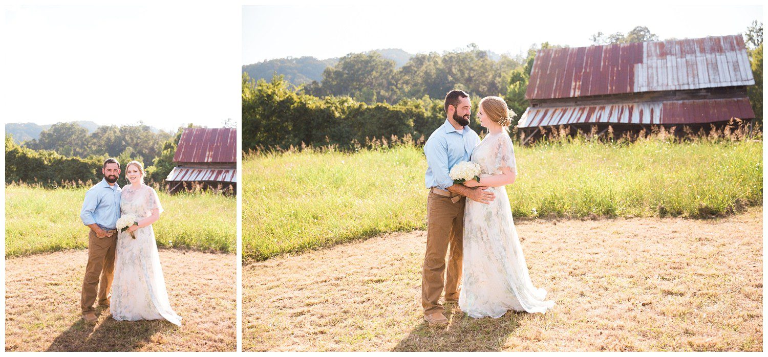 Intimate Tennessee Wedding Photographer