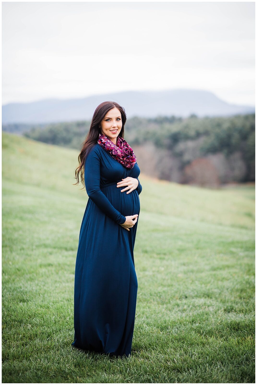 Asheville Outdoor Maternity Photographer | Lyndie and Ameer