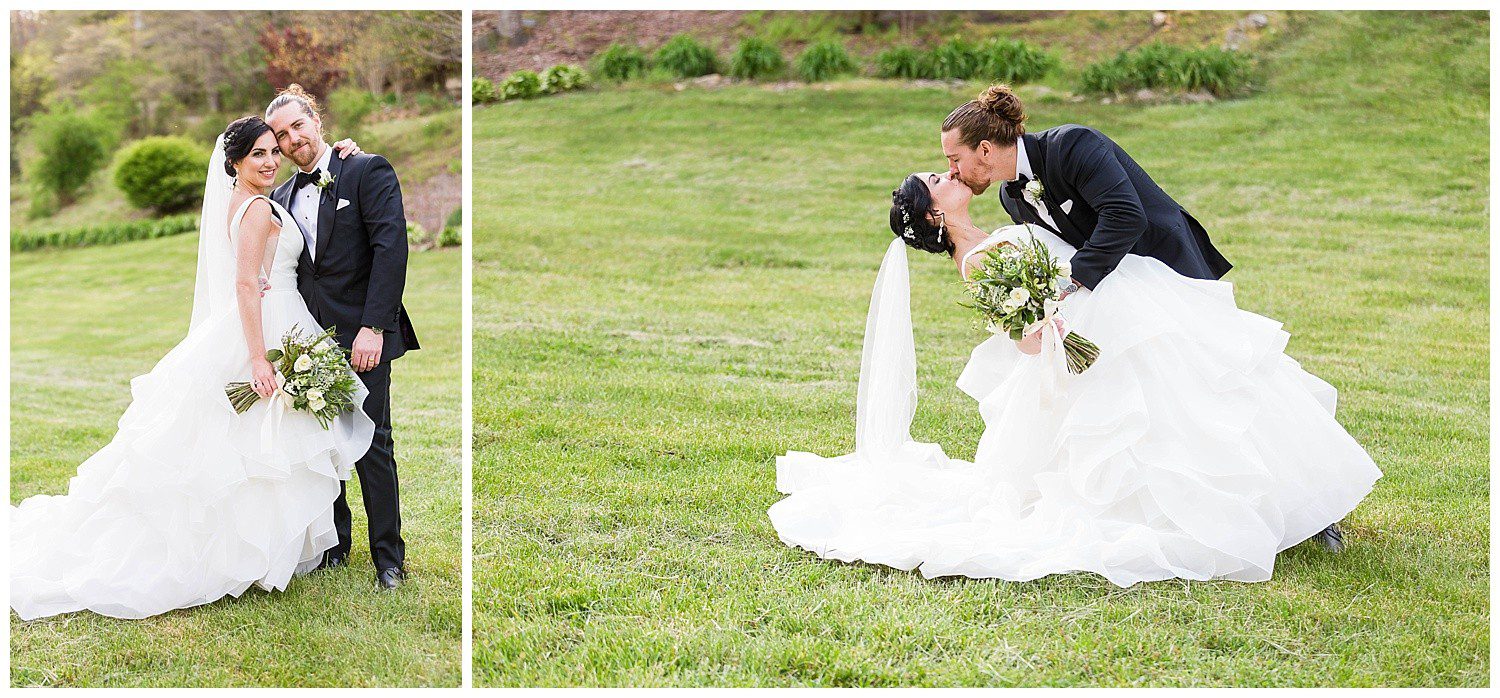 Asheville Farm Wedding Photographer