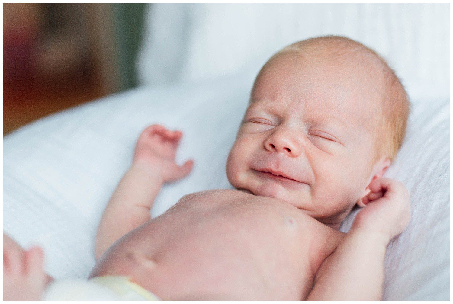 Lifestyle Newborn Session