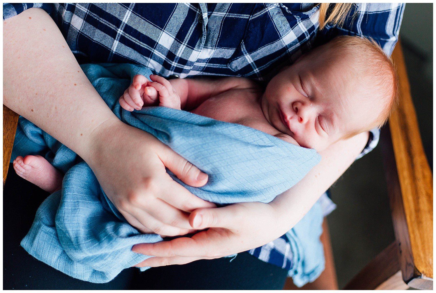 Lifestyle Newborn Session