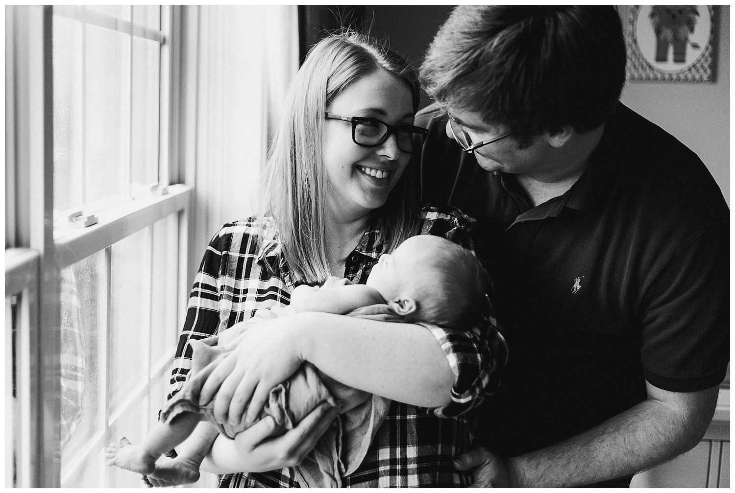 Lifestyle Newborn Session