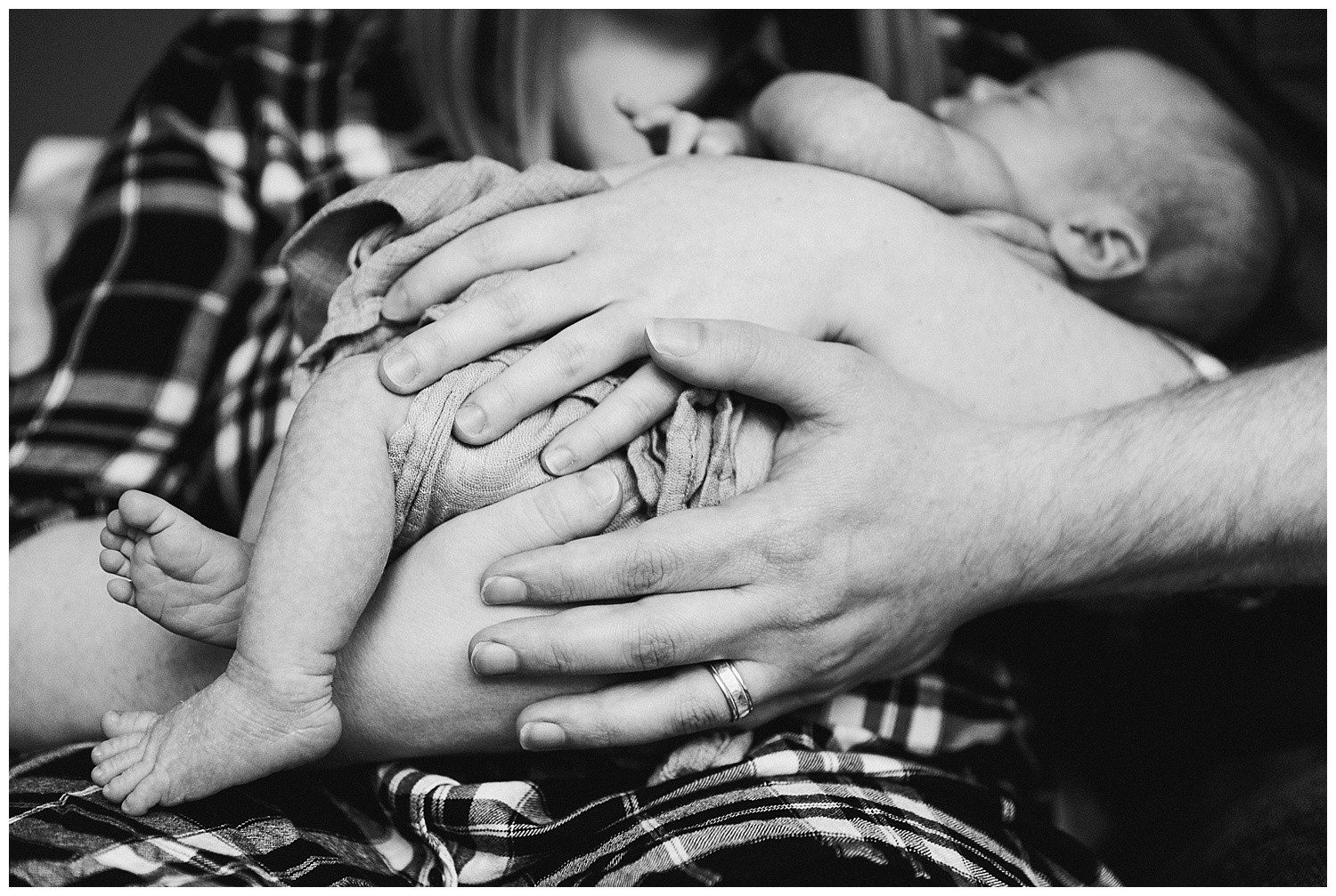 Lifestyle Newborn Session