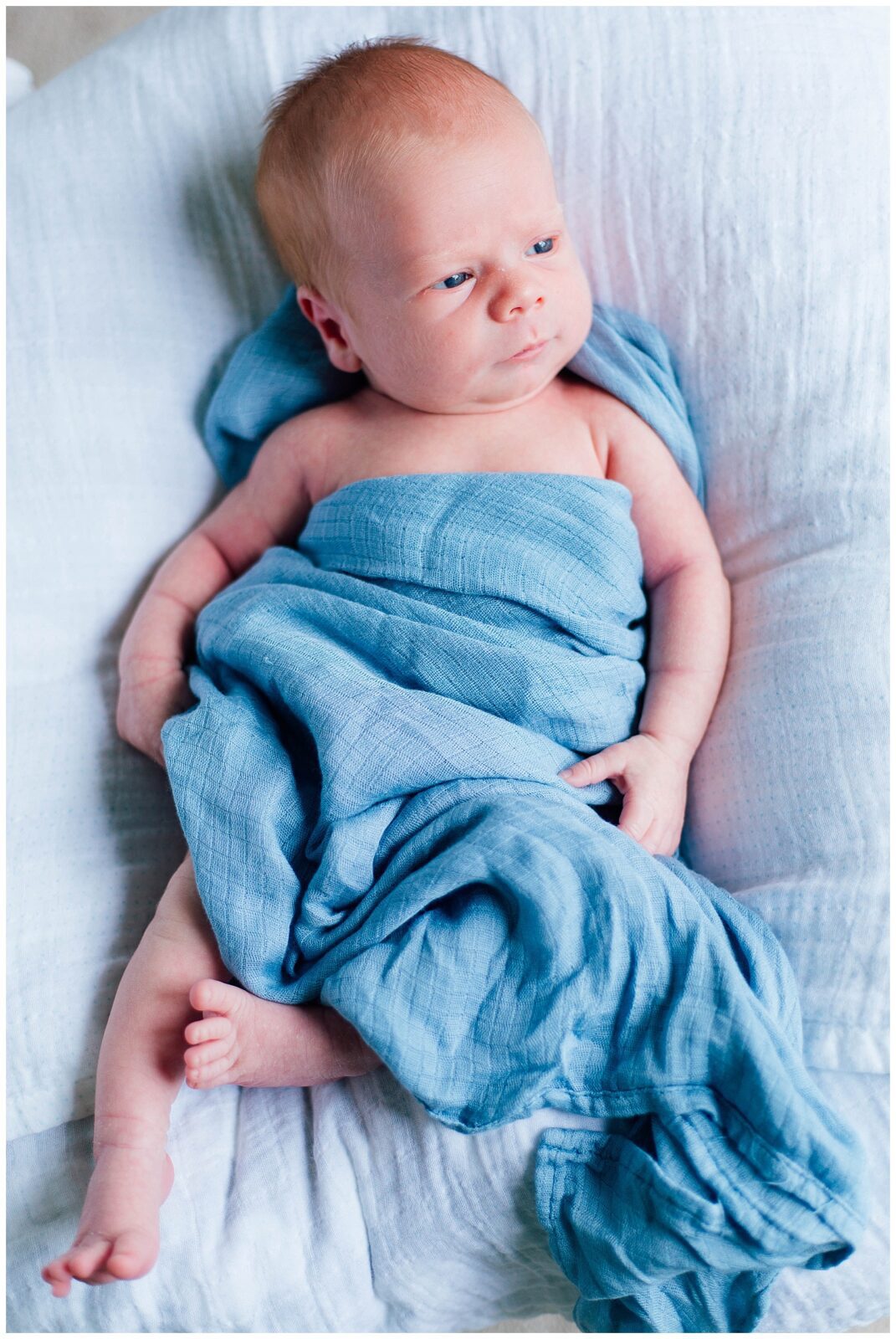 Lifestyle Newborn Session