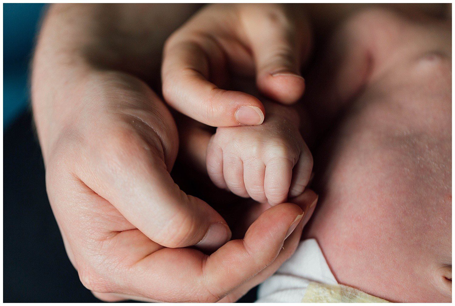 Lifestyle Newborn Session