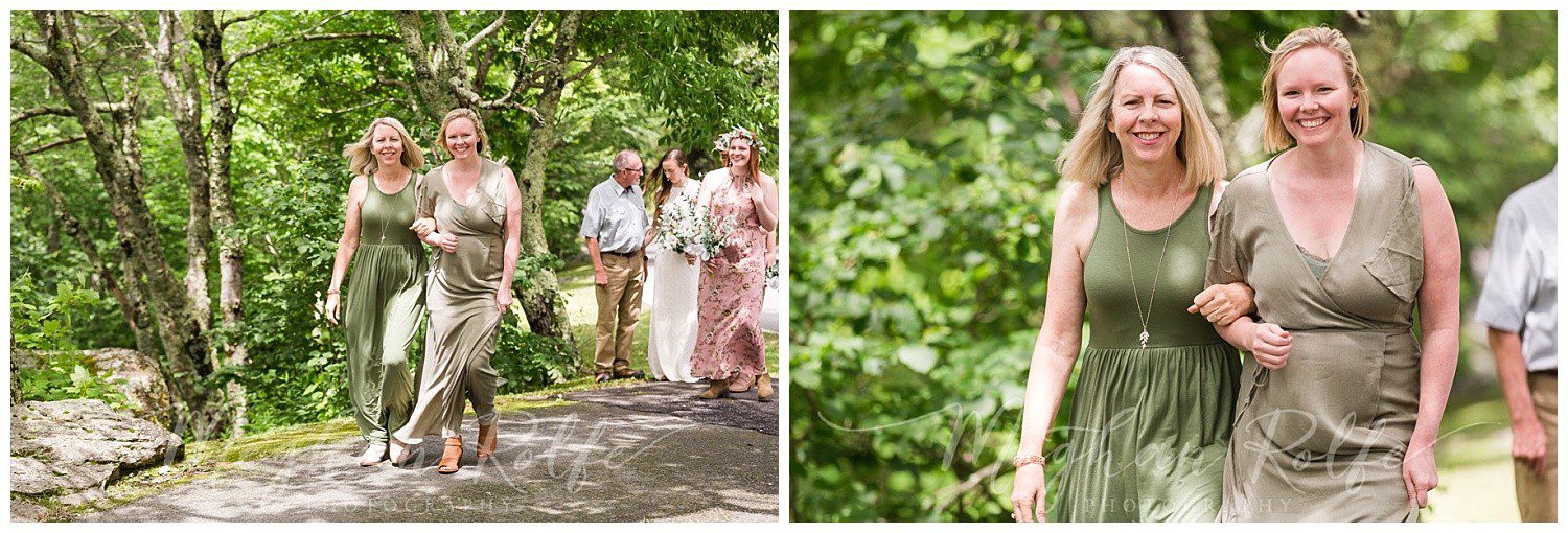 Family Elopement at Grandfather Mountain