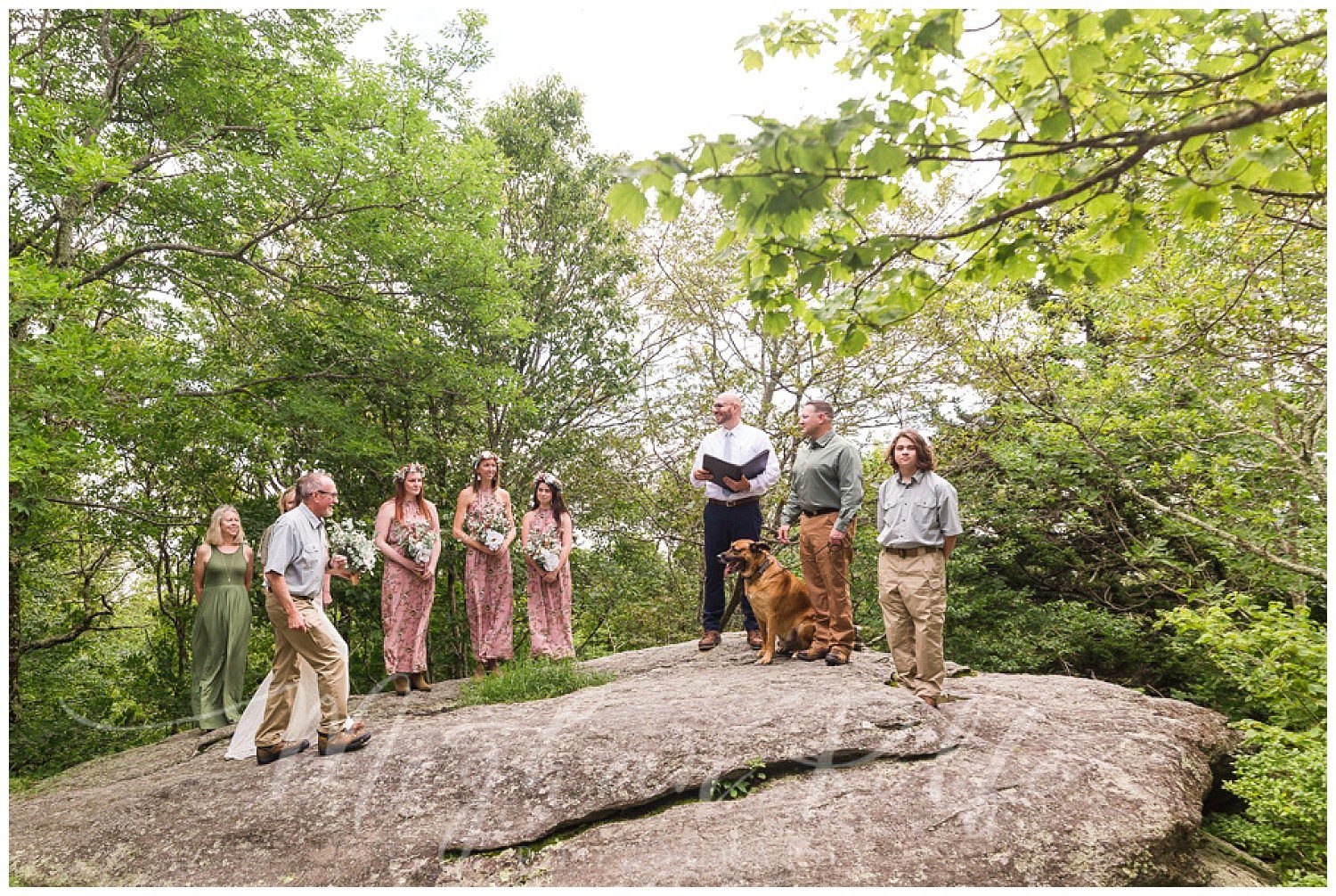 Family Elopement at Grandfather Mountain