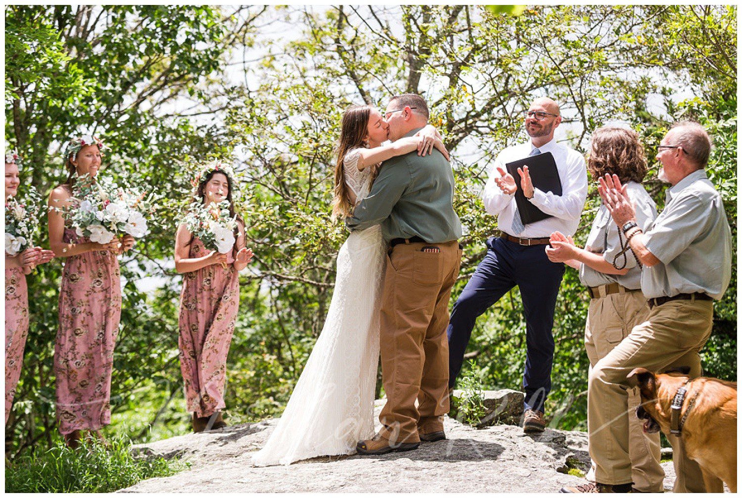 Family Elopement at Grandfather Mountain