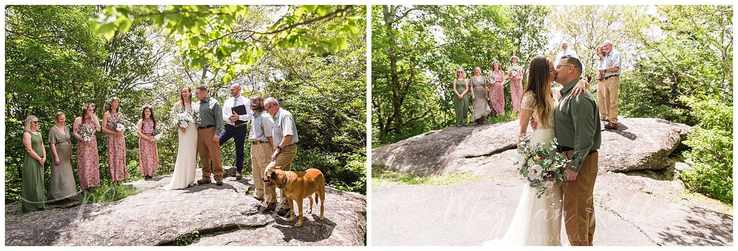 Family Elopement at Grandfather Mountain